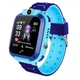 Детские умные часы KID Watch с камерой, SIM картой и картой памяти, влагозащитой IP67 Синие с голубым - изображение 2
