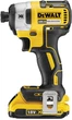 Набір з двох інструментів безщіткових DeWalt 18 В XR Li-lon, 5 А·год, 6.61 кг, валіза, 2 акумулятори та зарядний пристрій (DCK268P2T) - зображення 4