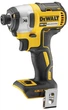 Набір з двох інструментів безщіткових DeWalt 18 В XR Li-lon, 5 А·год, 6.61 кг, валіза, 2 акумулятори та зарядний пристрій (DCK268P2T) - зображення 6
