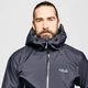 Куртка Rab Downpour Plus Jacket XL Чорний - изображение 5