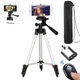 Штатив тренога для телефона с пультом bluetooth Tripod 3110 Mokingtop Металлик - изображение 2