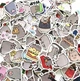 Наклейки, стікери Кіт Пушини Pusheen самоклеючі 100 шт. - зображення 1
