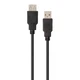 Дата кабель USB 2.0 AM/AF 3.0m Vinga (VCPUSBAMAF3BK) - изображение 2