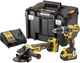 Набір з двох інструментів безщіткових DeWalt 18 В XR DCD796 i DCG405 (DCK2080P2T-QW)  - зображення 1