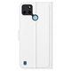Чохол-книжка Deexe Book Type для Realme C21Y / C25Y - White - зображення 3