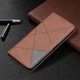 Чохол UniCase Geometric Pattern для VIVO Y33s / Y21 / Y21s - Coffee - зображення 5