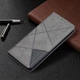 Чохол UniCase Geometric Pattern для Google Pixel 6 Pro - Grey - зображення 5