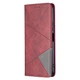 Чохол UniCase Geometric Pattern для VIVO Y33s / Y21 / Y21s - Red - зображення 3