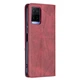 Чохол UniCase Geometric Pattern для VIVO Y33s / Y21 / Y21s - Red - зображення 4