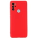 Захисний чохол Deexe Silicone Case для Motorola Moto G60s - Red - зображення 3