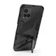Захисний чохол Deexe Bibercas для VIVO Y33s / Y21 / Y21s - Black - зображення 4