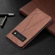 Чехол UniCase Geometric Pattern для Google Pixel 6 Pro - Coffee - изображение 6