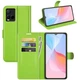 Чехол-книжка Deexe Book Type для VIVO Y33s / Y21 - Green - изображение 1