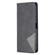 Чохол-книжка з кишеньками UniCase Geometric Pattern для VIVO Y33s / Y21 / Y21s - Black - зображення 3
