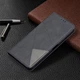 Чохол-книжка з кишеньками UniCase Geometric Pattern для VIVO Y33s / Y21 / Y21s - Black - зображення 5