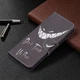 Чохол-книжка Deexe Color Wallet для VIVO Y33s / Y21 / Y21s - Grin - зображення 4