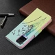 Чохол з малюнком Deexe Color Wallet для VIVO Y33s / Y21 / Y21s - Feather and Birds - зображення 5