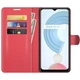 Чохол-книжка Deexe Book Type для Realme C21Y / C25Y - Red - зображення 4