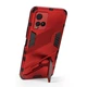 Защитный чехол Deexe Bibercas для VIVO Y33s / Y21 / Y21s - Red - изображение 4