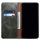 Захисний чохол UniCase Leather Wallet для VIVO Y33s / Y21 / Y21s - Green - зображення 4
