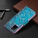 Чехол с рисунком Deexe Color Wallet для VIVO Y33s / Y21 / Y21s - Plum Blossom - изображение 5