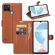 Чохол-книжка Deexe Book Type для Realme C21Y / C25Y - Brown - зображення 5