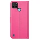 Чохол-книжка Deexe Book Type для Realme C21Y / C25Y - Rose - зображення 3