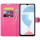 Чохол-книжка Deexe Book Type для Realme C21Y / C25Y - Rose - зображення 4