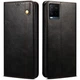 Захисний чохол UniCase Leather Wallet для VIVO Y33s / Y21 / Y21s - Black - зображення 1