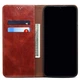 Чехол-книжка с кармашками UniCase Leather Wallet для VIVO Y33s / Y21 / Y21s - Brown - изображение 4