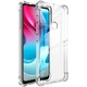 Силіконовий (TPU) чохол IMAK Airbag Case для Motorola Moto G60s - Transparent - зображення 1