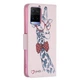 Чохол-книжка Deexe Color Wallet для VIVO Y33s / Y21 / Y21s - Giraffe - зображення 3