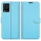 Чехол-книжка Deexe Book Type для VIVO Y33s / Y21 - Blue - изображение 2