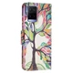 Чохол-книжка Deexe Color Wallet для VIVO Y33s / Y21 / Y21s - Life Tree - зображення 3