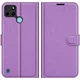 Чохол-книжка Deexe Book Type для Realme C21Y / C25Y - Purple - зображення 1