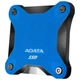 SSD накопитель ADATA SD600Q 240 GB Blue (ASD600Q-240GU31-CBL) - изображение 3
