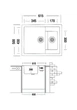 Кухонная мойка гранитная Adamant DUPLEX коричневий-05 - изображение 4