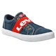 Кеды Levi's Kids VBER0004T BLUE DENIM 0740 36 - изображение 2