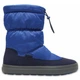 Зимние сапоги Crocs LodgePoint Shiny, W6, 36-37, синие - изображение 2