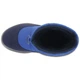 Зимние сапоги Crocs LodgePoint Shiny, W6, 36-37, синие - изображение 3