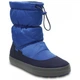 Зимние сапоги Crocs LodgePoint Shiny, W6, 36-37, синие - изображение 4