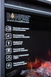Электрический камин Bonfire Sapfire 57L (143см) (со звуком) - изображение 3