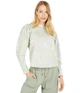Лонгслив Ted Baker Llanaa Marble Print Jersey Sweater Pale Green, M (46) (11479261) - изображение 1