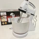 Миксер ручной с 2 л чашей 7 режимов Crownberg CB-7320 White 300 Вт - изображение 1
