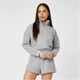 Толстовка Jack Wills Active Zip Up Grey Marl, S (44) (11367551) - зображення 1