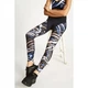 Легінси Jack Wills Rayner Printed Yoga Black, M (46) (11457271) - зображення 2