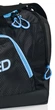 Сумка спортивна Aqua Speed DUFFEL BAG 6731 55x26x30 см Чорно-синя (5908217667311) - зображення 4