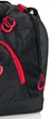 Сумка спортивна Aqua Speed DUFFEL BAG 6774 55x26x30 см Чорно-червона (5908217667748) - зображення 4
