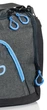 Сумка спортивная Aqua Speed DUFFEL BAG 6733 55x26x30 см Серо-синяя (5908217667335) - изображение 4