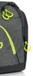 Сумка спортивная Aqua Speed DUFFEL BAG 6732 55x26x30 см Серо-зеленая (5908217667328) - изображение 4